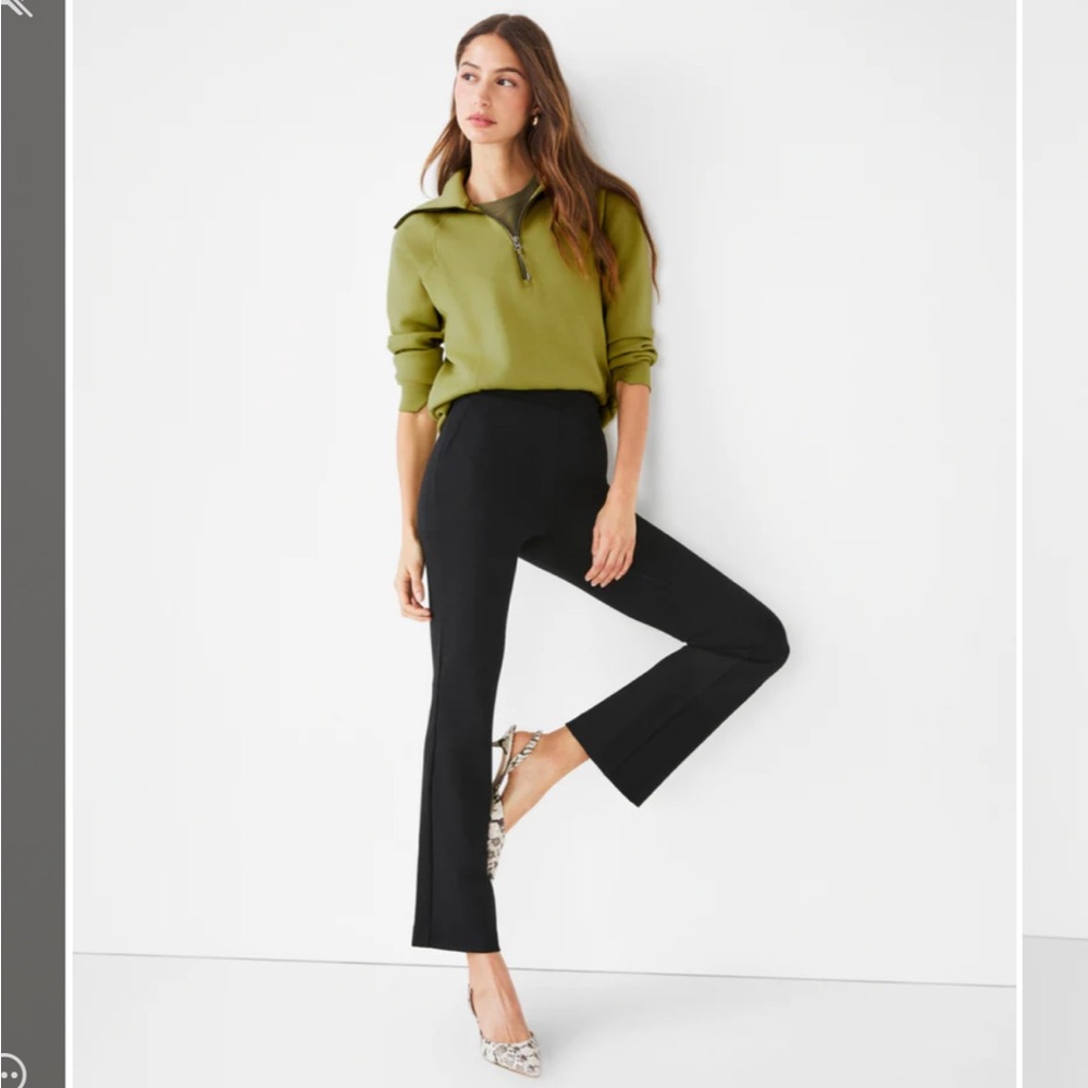 Spanx Perfect Kick Flare Pant in black
